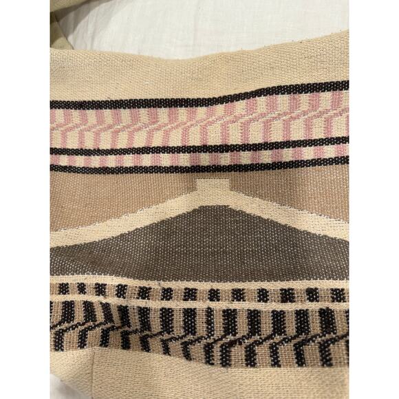 American Eagle Outfitters Printed Canvas Cotton Hobo Shoulder Bag Multicolor - Picture 14 of 15